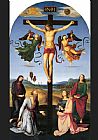 Raphael Canvas Paintings - The Mond Crucifixion